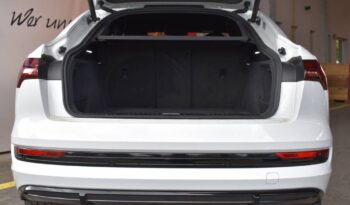 AUDI e-tron Sportback 55 S Line Black Edition quattro voll